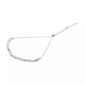 Gorjana Newport Adjustable Bracelet in Silver